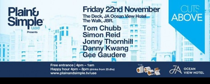 Plain & Simple present Cuts Above @ The Deck