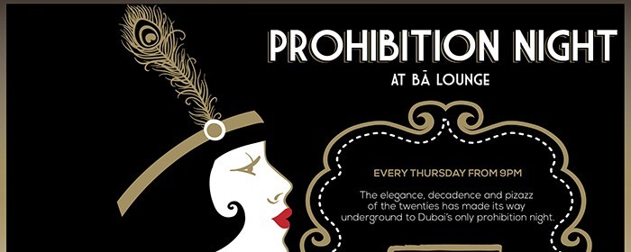 Prohibition Night Prohibition Night