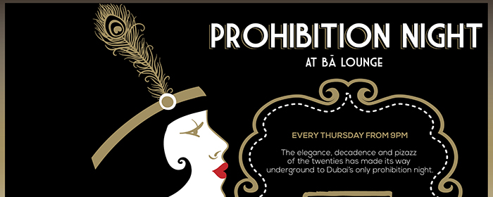 Prohibition Night Prohibition Night