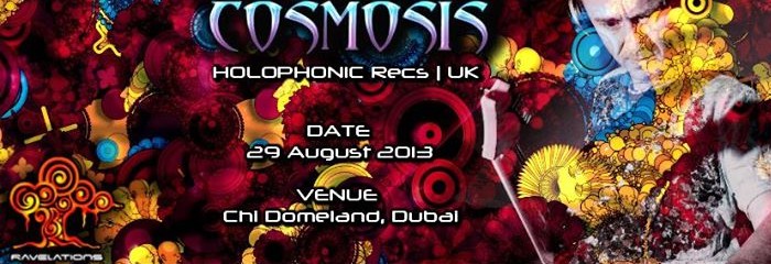 RAVELATIONS Presents COSMOSIS (Holophonic Records, UK)
