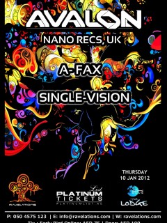 RAVELATIONS feat. AVALON (Nano Records,UK) RAVELATIONS feat. AVALON (Nano Records,UK)