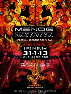 RAVELATIONS feat. MENOG (Spectral Records, Portugal)