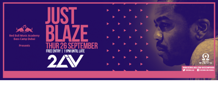RBMA & OHM Events present: Just Blaze Live RBMA & OHM Events present: Just Blaze Live