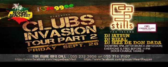 REGGAE BEACHFEST "CLUBS INVASION TOUR"PT2