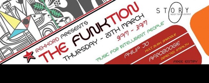 REKKORD presents THE FUNKTION