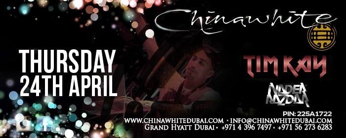 RICH LIST AT CHINAWHITE DUBAI! EVERY THURSDAY! RICH LIST AT CHINAWHITE DUBAI! EVERY THURSDAY!