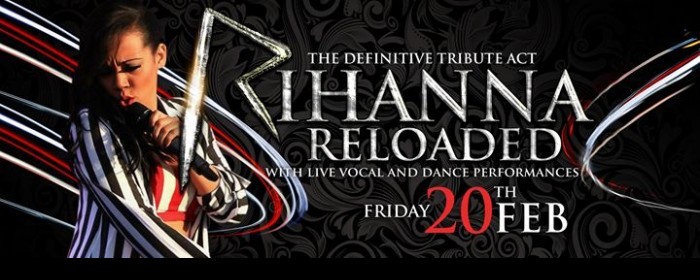 RIHANNA RELOADED - LIVE TRIBUTE @ Chameleon Club Dubai RIHANNA RELOADED - LIVE TRIBUTE @ Chameleon Club Dubai