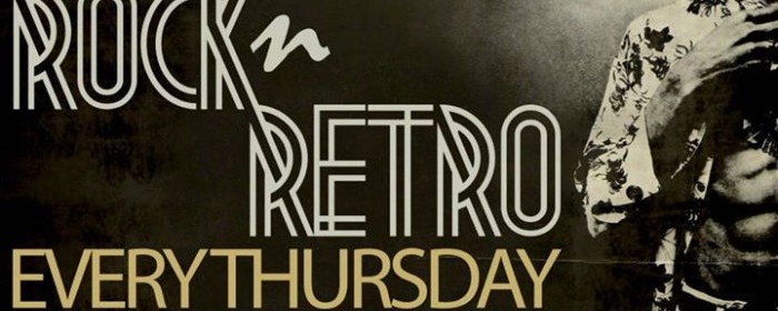 "ROCK & RETRO" Thursday night @ ONE UP bar "ROCK & RETRO" Thursday night @ ONE UP bar