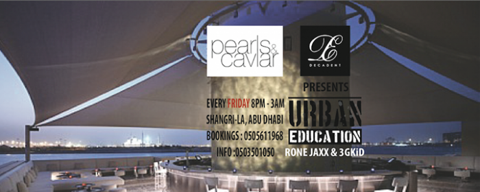 RONE JAXX & 3G KID at URBAN EDUCATION, SHANGRILA