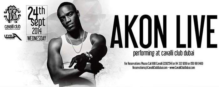 ROSAY PRE-LAUNCH FEATURING AKON - 24TH SEPTEMBER