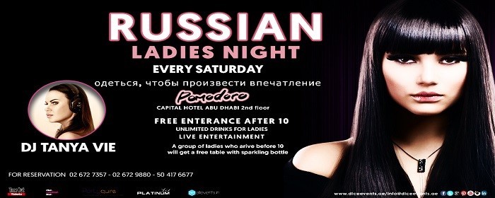 RUSSIAN LADIES NIGHT