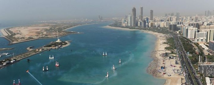 Red Bull Air Race Abu Dhabi, United Arab Emirates