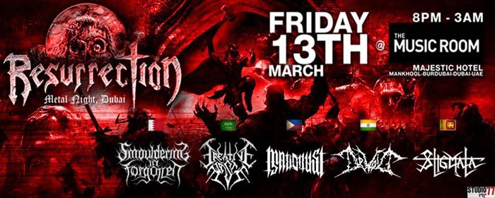 Resurrection - Dubai Resurrection - Dubai