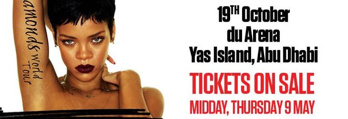 Rihanna Live in Abu Dhabi