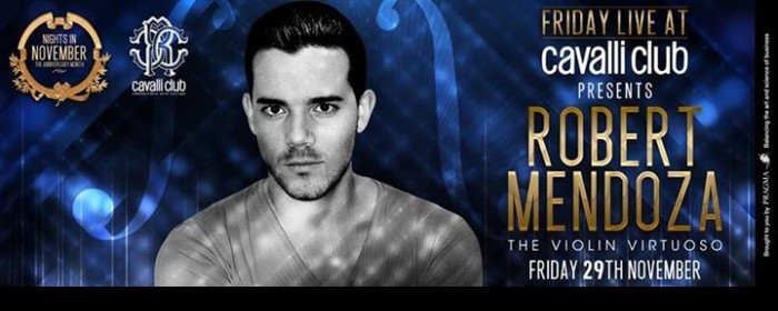 Robert Mendoza LIVE at Cavalli Club Robert Mendoza LIVE at Cavalli Club