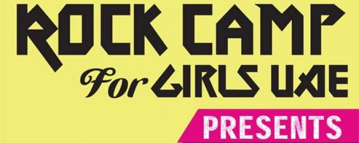 Rock Camp for Girls Bands + Special Guests