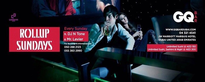 Roll Up Sundays @ GQ Bar