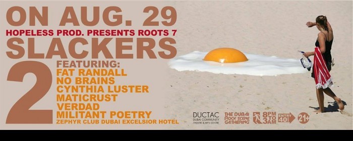 Roots 'slackers two'