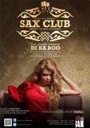 SAX CLUB  Ladies Night!