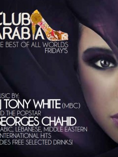 SAX CLUB ARABIA (Fridays) ft DJ TONY WHITE (MBC) - Vibe of popular BEIRUT nightclubs! SAX CLUB ARABIA (Fridays) ft DJ TONY WHITE (MBC) - Vibe of popular BEIRUT nightclubs!
