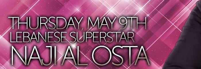 SAX CLUB Exclusive (May 9) - Lebanese Superstar NAJI AL OSTA