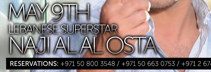 SAX CLUB Exclusive (May 9) Lebanese Superstar NAJI AL OSTA