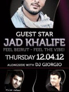 SAX: Layali Special with Star* JAD KHALIFE (Beirut) / 12th April