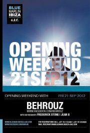 SEASON OPENING- FRIDAY 21st SEPTEMBER @ Blue Marlin Ibiza UAE