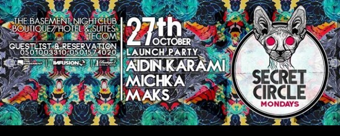 SECRET CIRCLE Mondays Launch Party SECRET CIRCLE Mondays Launch Party