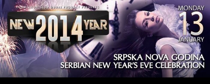 SERBIAN NYE @ Chameleon Club Dubai