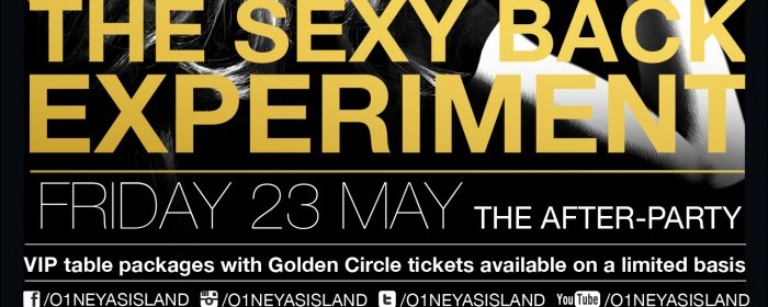 SEXY BACK EXPERIMENT