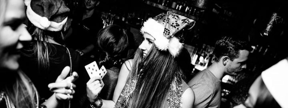 SHE'S WITH US! Holiday Edition at TR!BECA this Wednesday! SHE'S WITH US! Holiday Edition at TR!BECA this Wednesday!