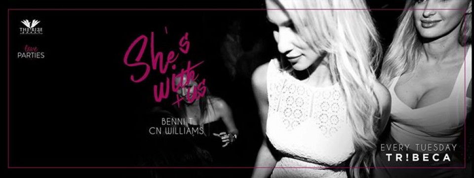 SHE'S WITH US Hosted By lovePARTIES & The Rize Group