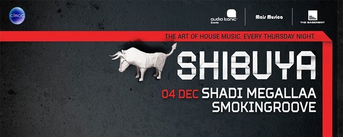 SHIBUYA featuring SHADI MEGALLAA & SMOKINGROOVE