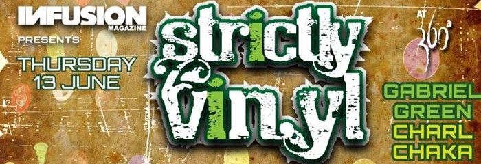 STRICTLY VINYL @ 360º - THIS THURSDAY