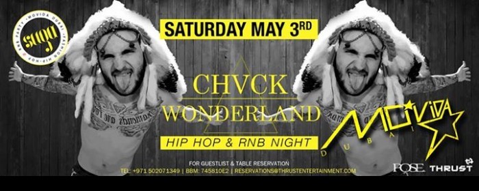 SUGA @ MOVIDA 3RD OF MAY WITH CHVCK WONDERLAND