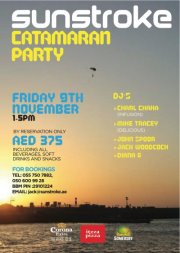 SUNSTROKE - Catamaran Party