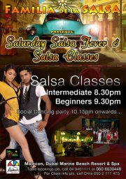 Saturday Salsa Fever & FREE Salsa Classes at Malecon