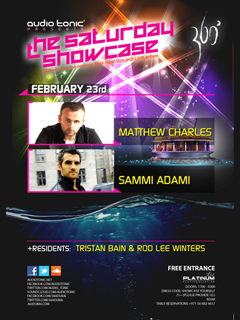 Saturday Showcase 23rd Feb Saturday Showcase 23rd Feb