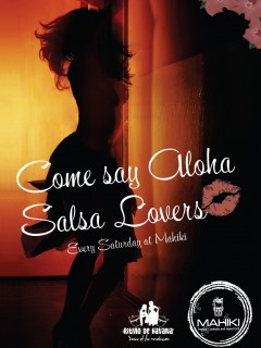 Saturday weekly Salsa Party @ MahiKi