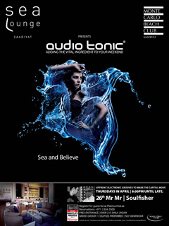 Sea Lounge presents audio tonic® with Mr Mr & Soulfisher