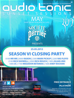 audio tonic Season VI Closing Party