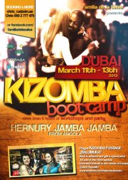 Sensual KIZOMBA Boot Camp... Sensual KIZOMBA Boot Camp...