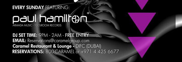 Signature Sunday @ Caramel