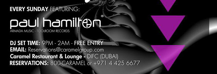 Signature Sundays with Paul Hamilton