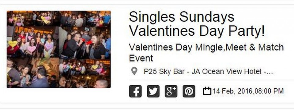 Singles Sundays Valentines Day Party! Singles Sundays Valentines Day Party!