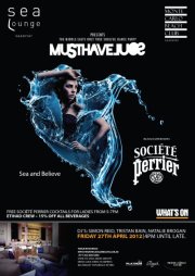 Société Perrier Presents MustHaveSoul FRIDAY 27th April 2012