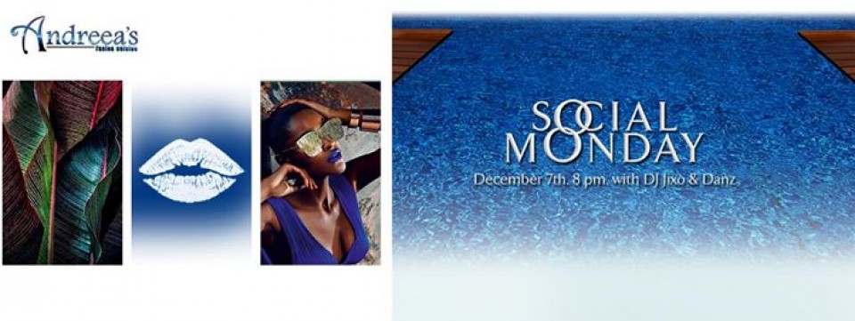 Social Monday with Jixo & Danz Social Monday with Jixo & Danz