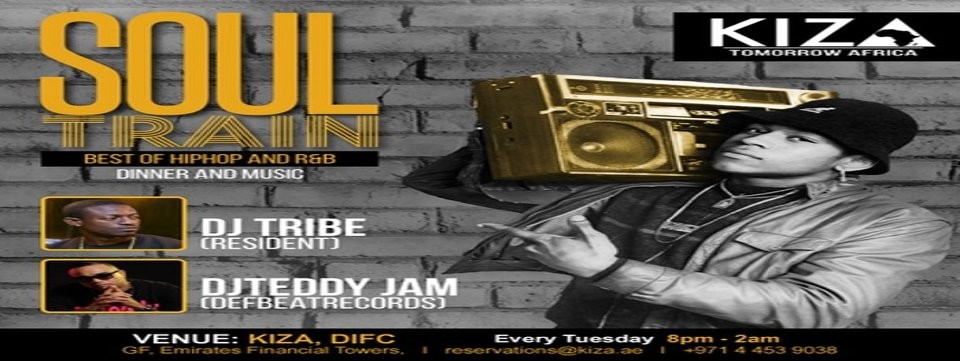 Soul-Train @ Kiza Dubai Difc
