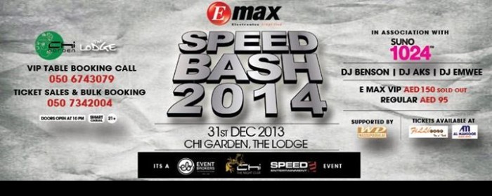 Speed Bash 2014 Speed Bash 2014